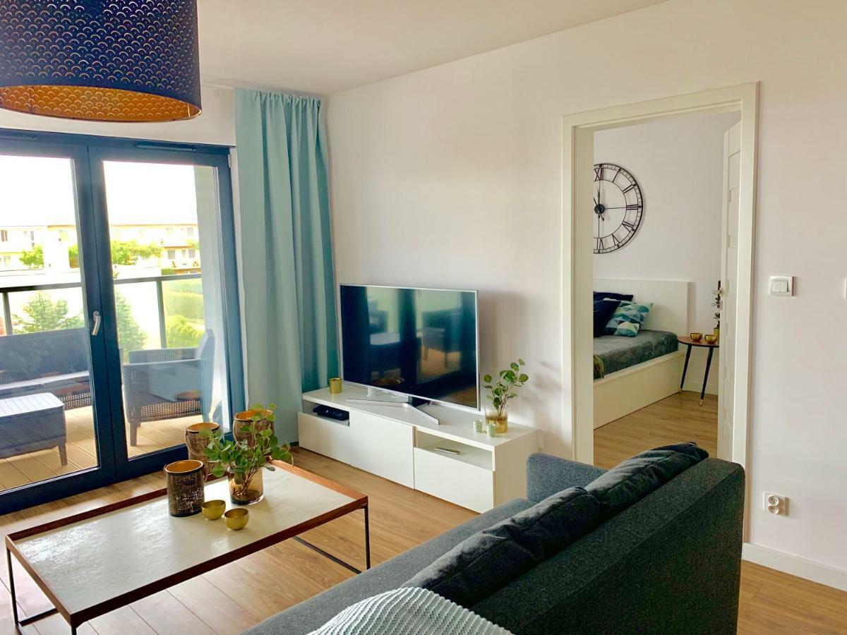 Apartament Gardenia Delux Dziwnów Eksteriør bilde