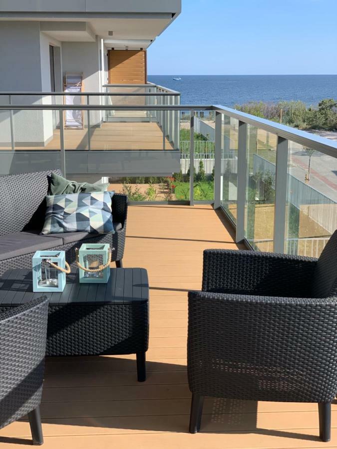 Apartament Gardenia Delux Dziwnów Eksteriør bilde