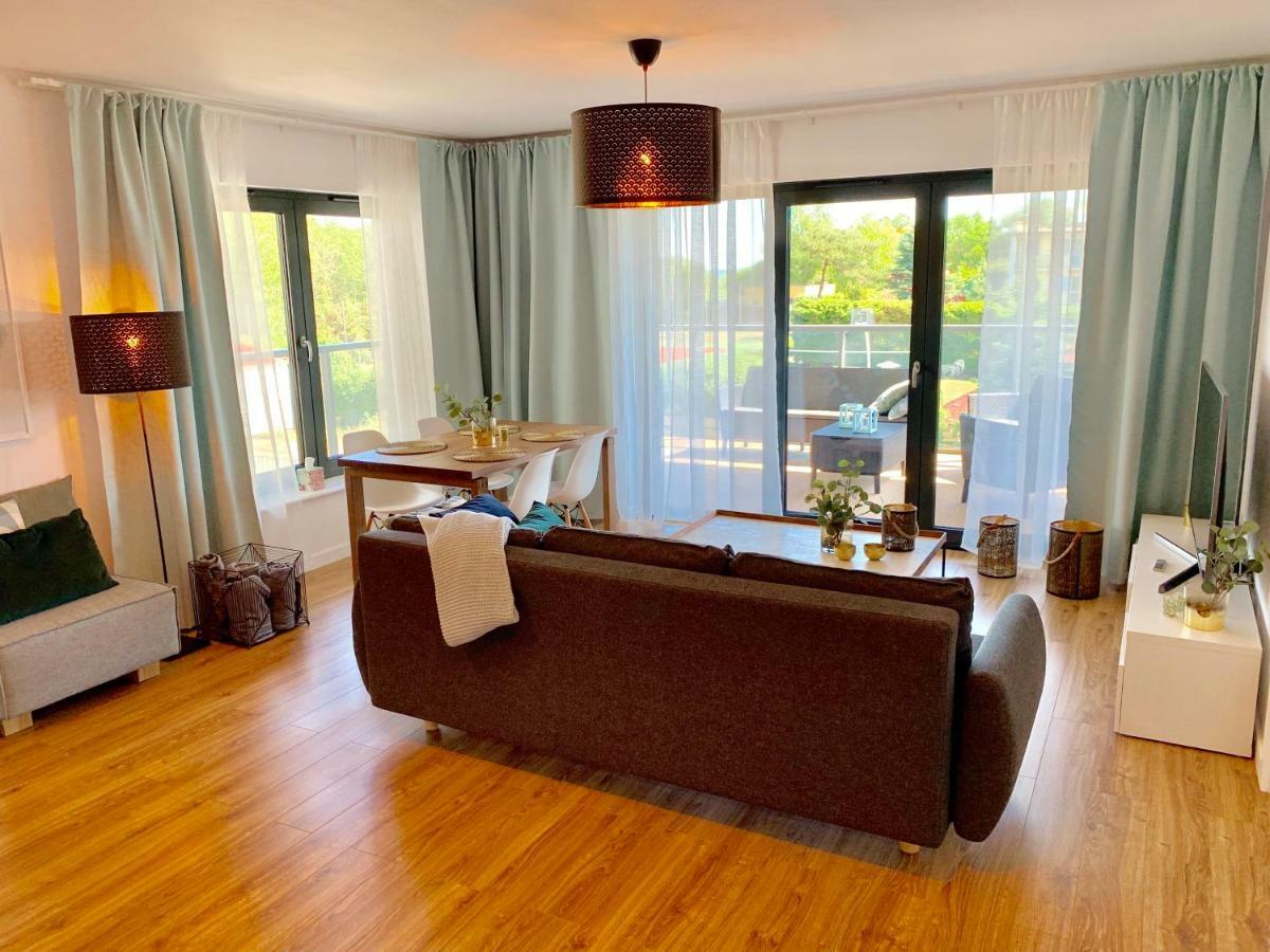 Apartament Gardenia Delux Dziwnów Eksteriør bilde